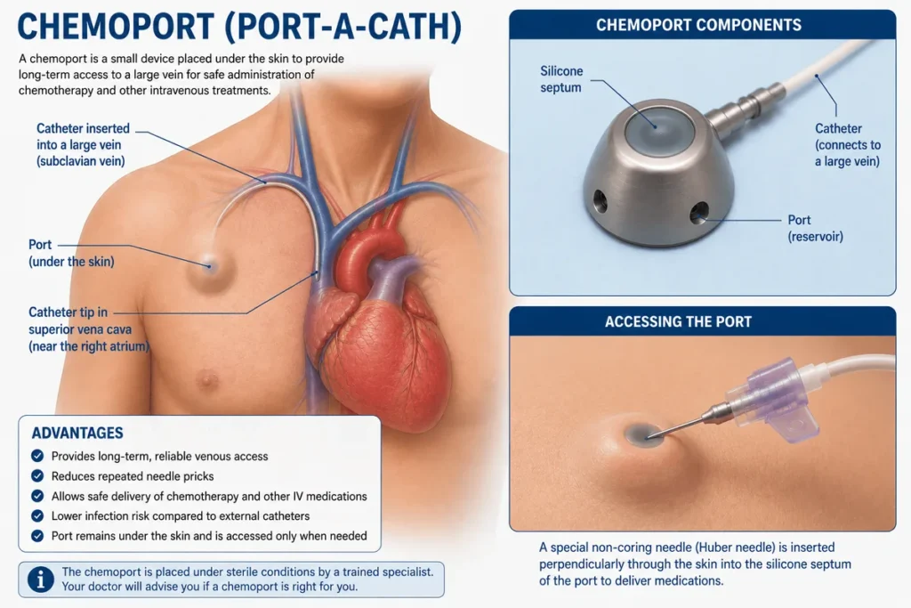 Chemoport Insertion: Final Thoughts