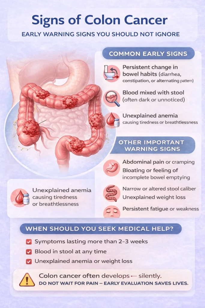 Colon Cancer: Key Take-Home Message