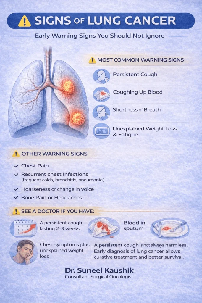 Lung Cancer: Key Take-Home Message