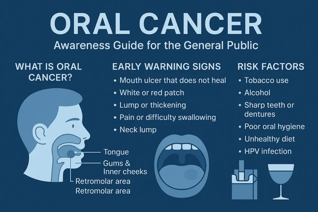 Oral Cancer: Who Is at Risk?