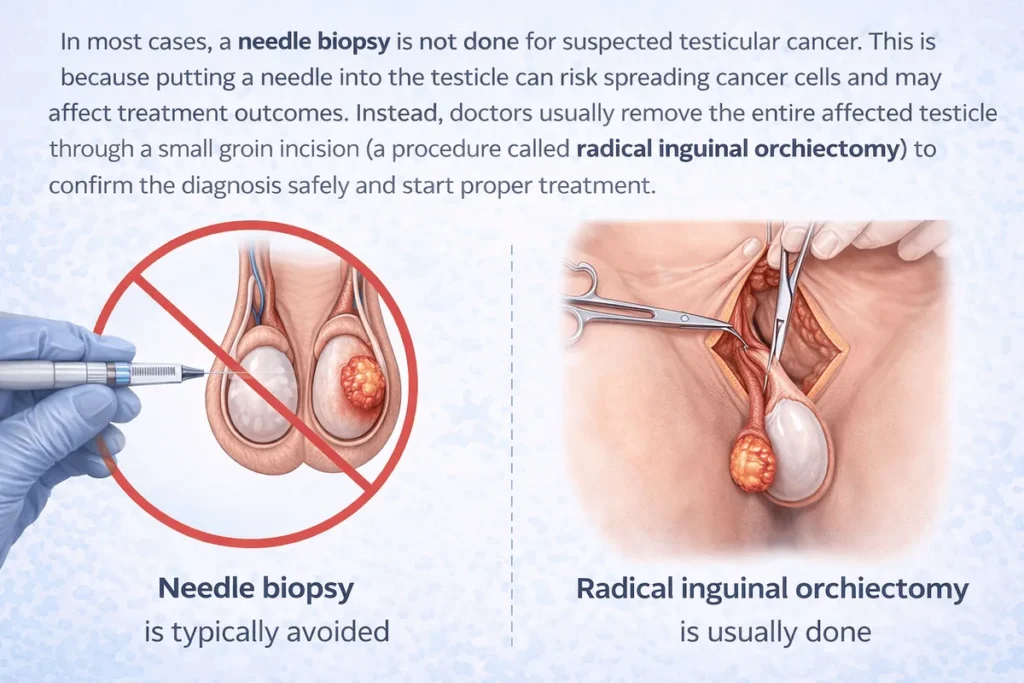 Testicular Cancer: How Is Testicular Cancer Diagnosed?