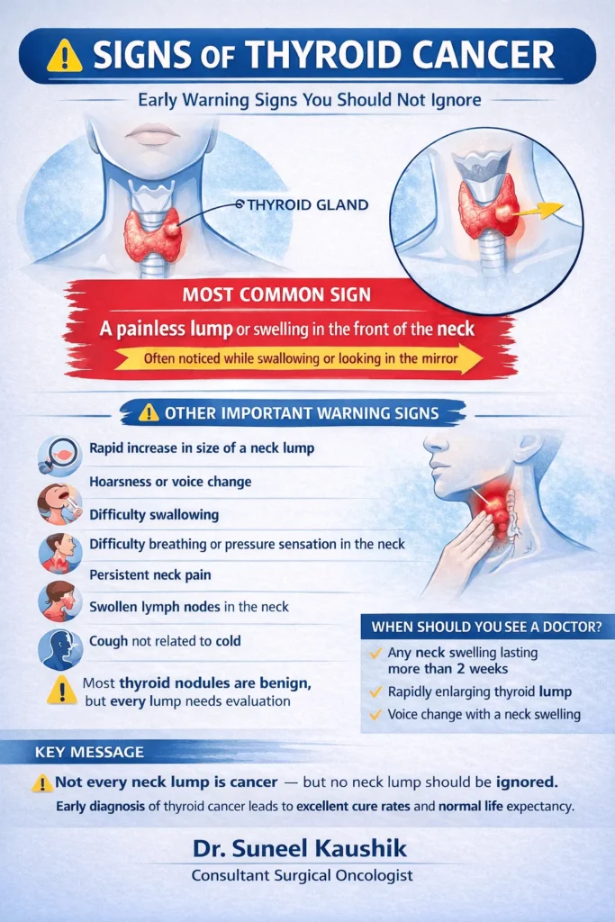 Thyroid Cancer: Key Take-Home Message