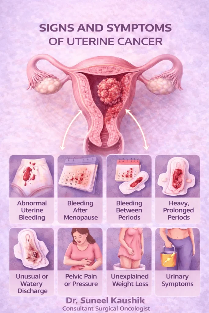 Uterine Cancer: Most Important Warning Sign